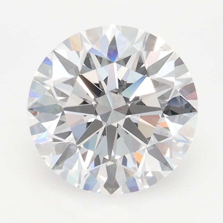 2.04 ct. round Lab Grown Diamond front image