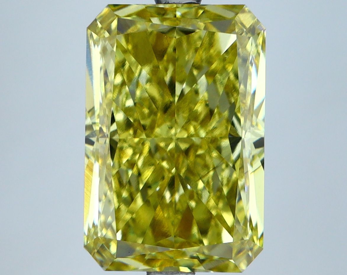 5.59 ct. radiant Lab Grown Diamond front image