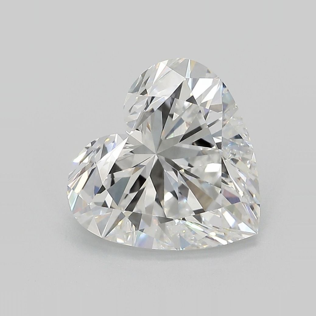 4.04 ct. heart Lab Grown Diamond front image