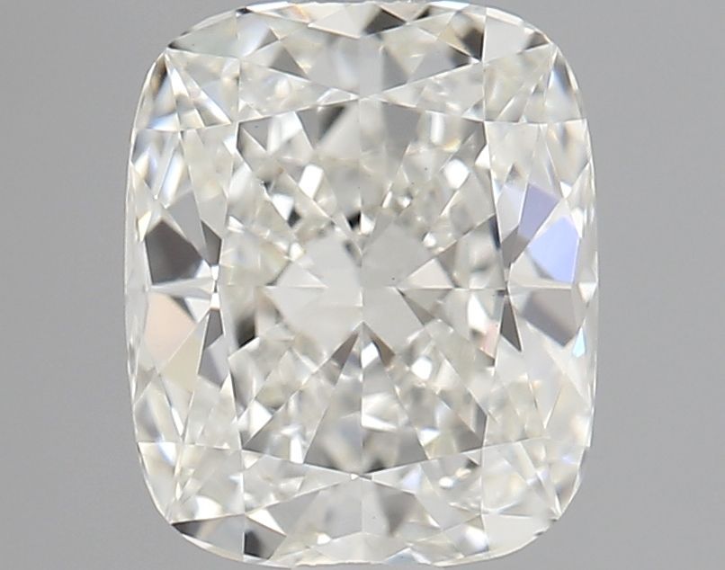 0.89 ct lab-grown Cushion brilliant Diamond