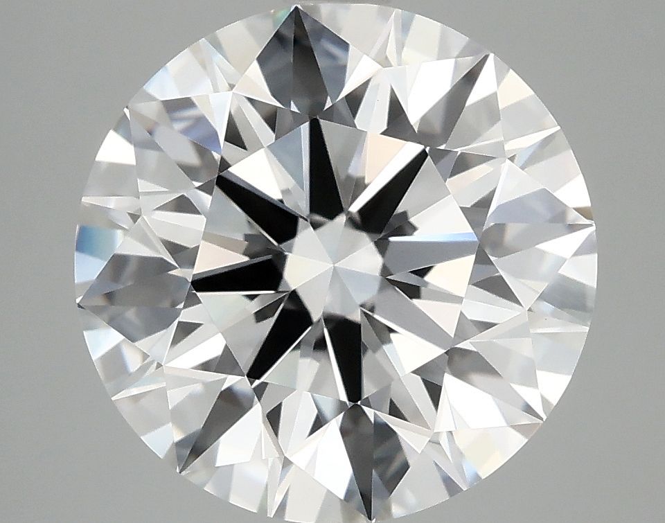 5.09 ct. round Lab Grown Diamond front image