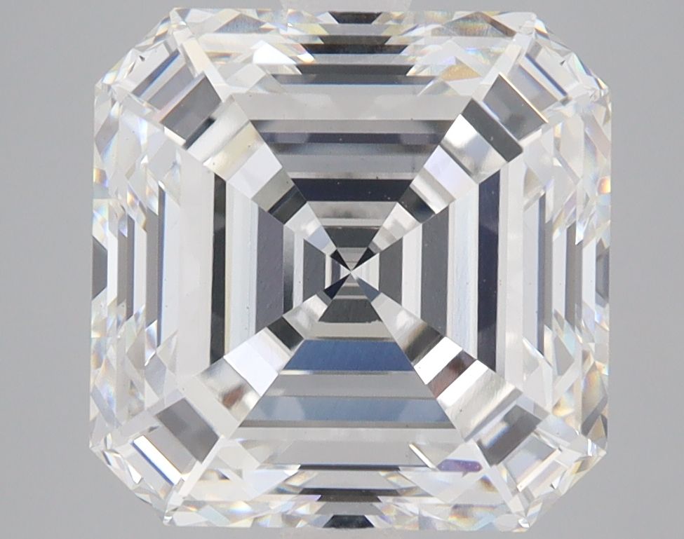 6.32 ct. asscher Lab Grown Diamond front image