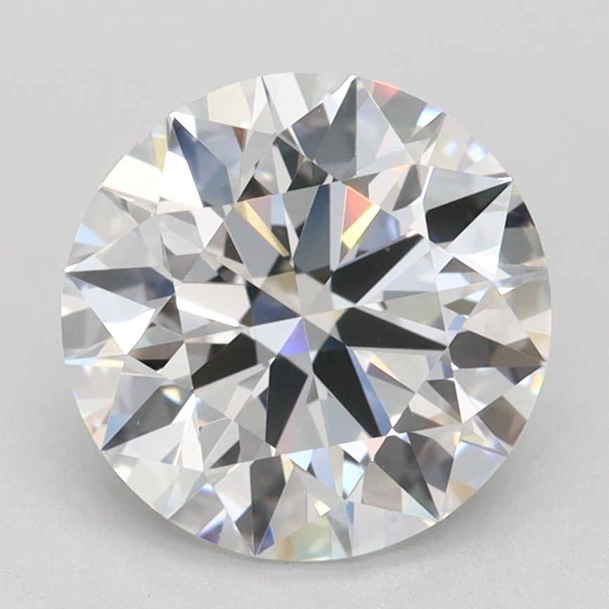 2.05 ct. round Lab Grown Diamond front image