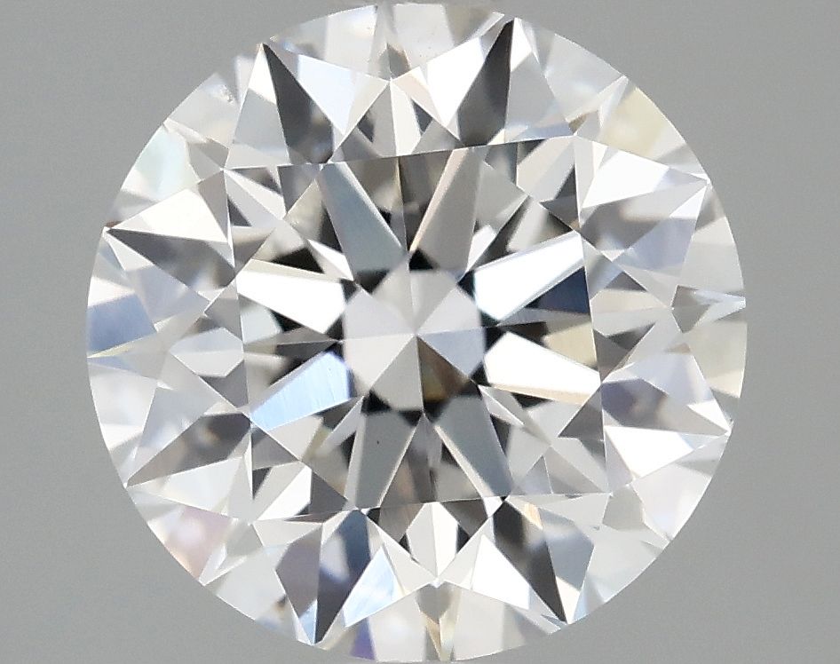 2.09 ct. round Lab Grown Diamond front image