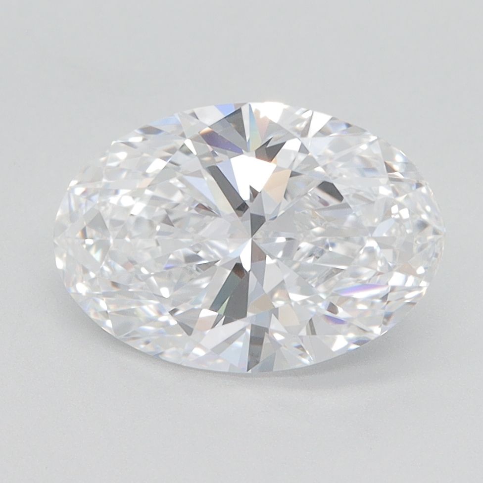 2.09 ct. oval Lab Grown Diamond front image