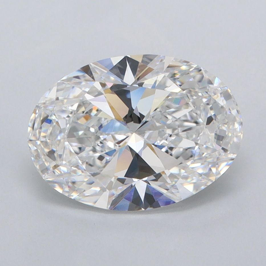 2.12 ct. oval Lab Grown Diamond front image