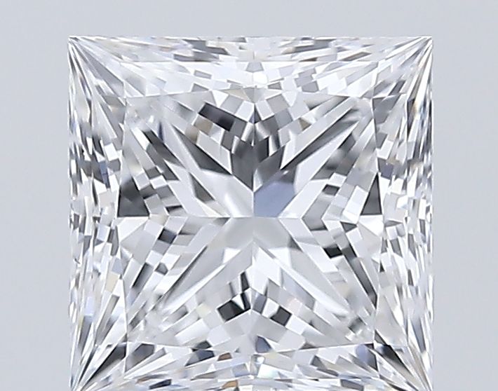 1.59 ct. princess Lab Grown Diamond front image