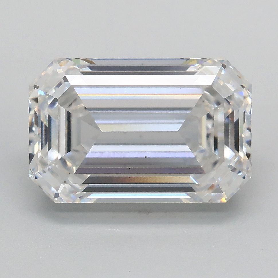 3.05 ct. emerald Lab Grown Diamond front image