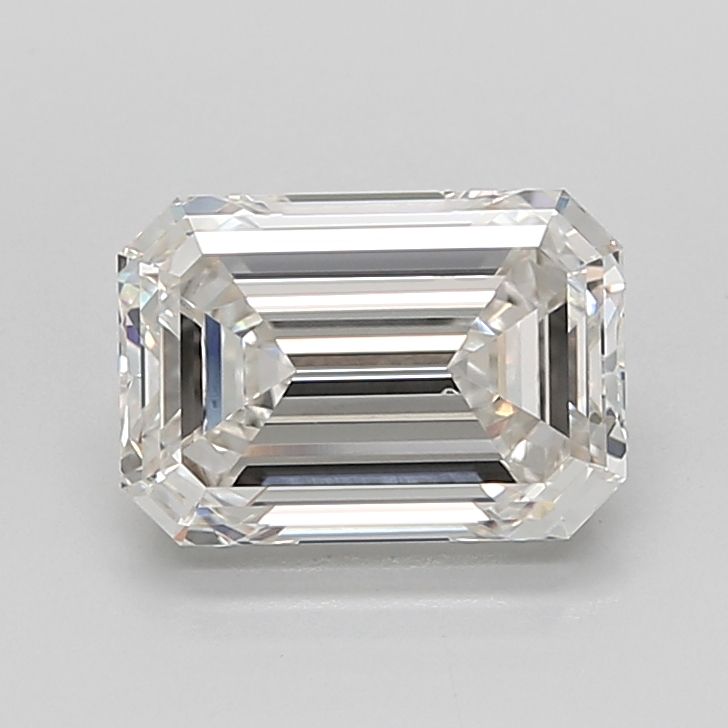 4.00 ct. emerald Lab Grown Diamond front image