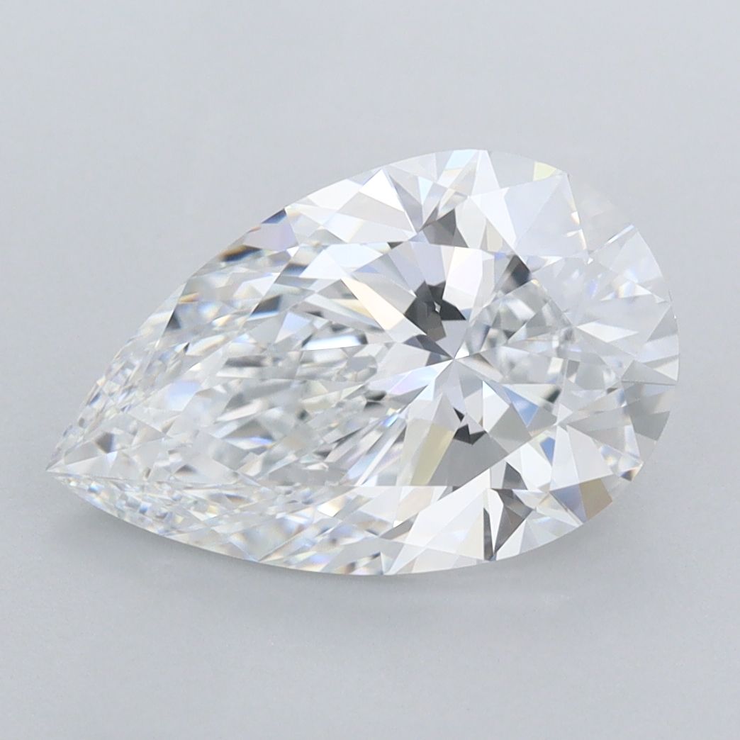 2.76 ct. pear Lab Grown Diamond front image