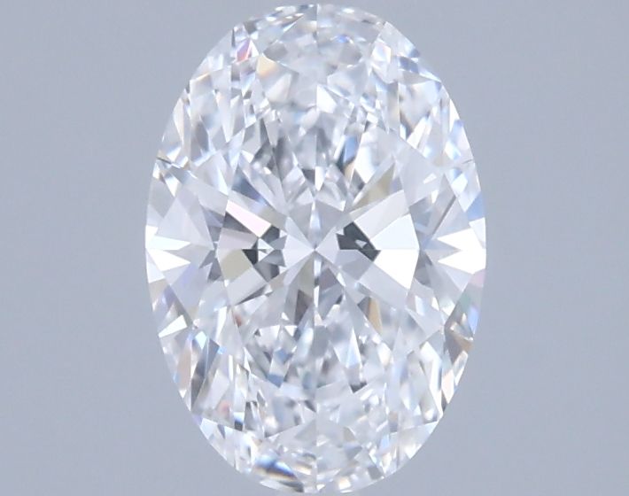 1.08 ct. oval Lab Grown Diamond front image