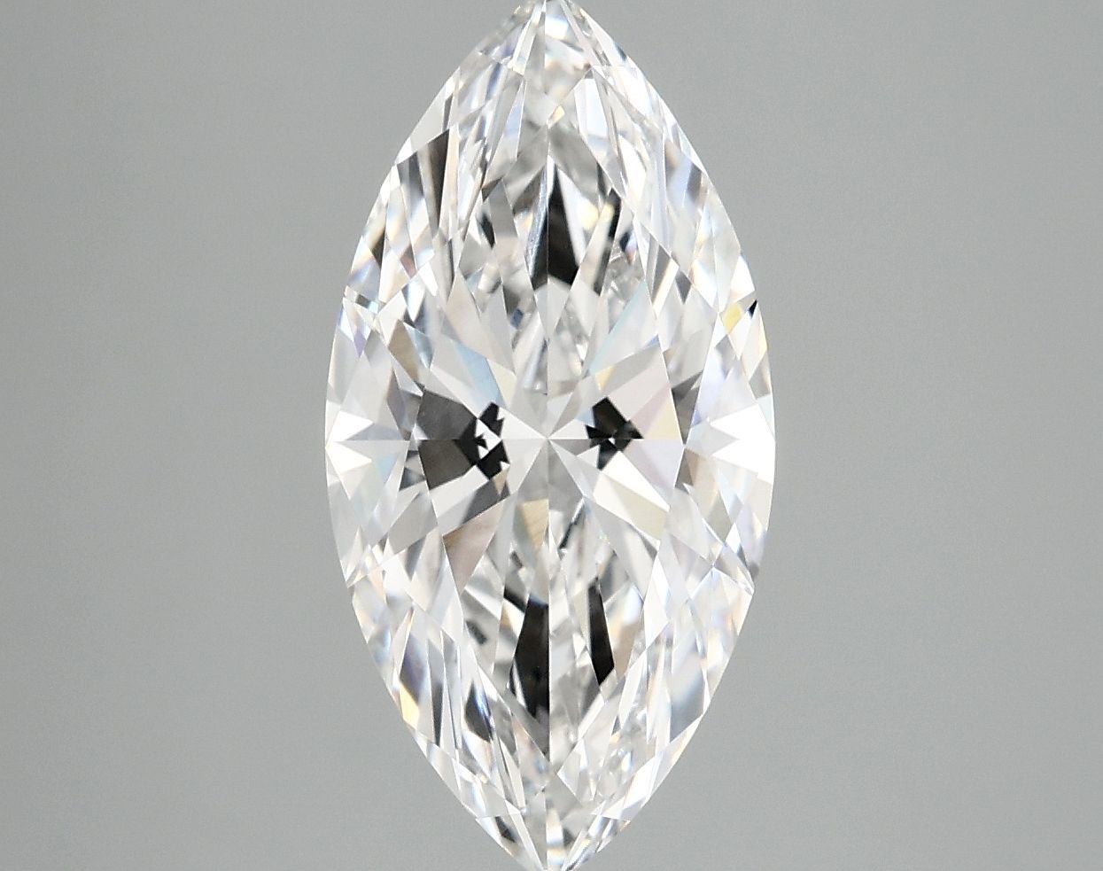 3.08 ct. marquise Lab Grown Diamond front image