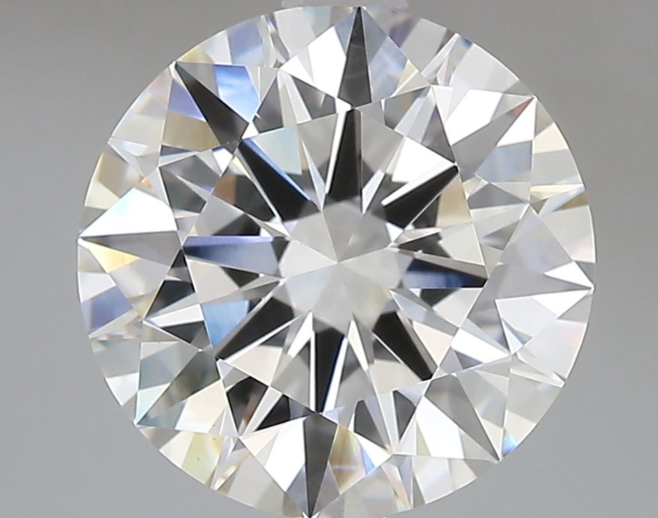4.52 ct. round Lab Grown Diamond front image