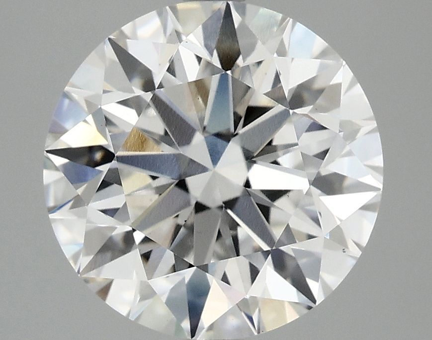 4.08 ct. round Lab Grown Diamond front image