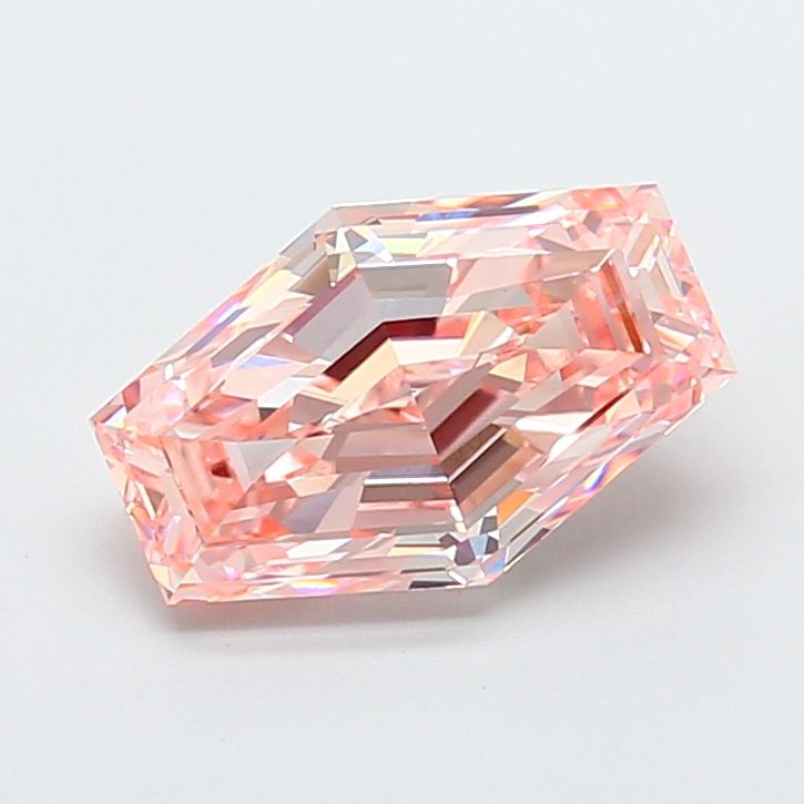 4 ct lab-grown Hexagonal Diamond