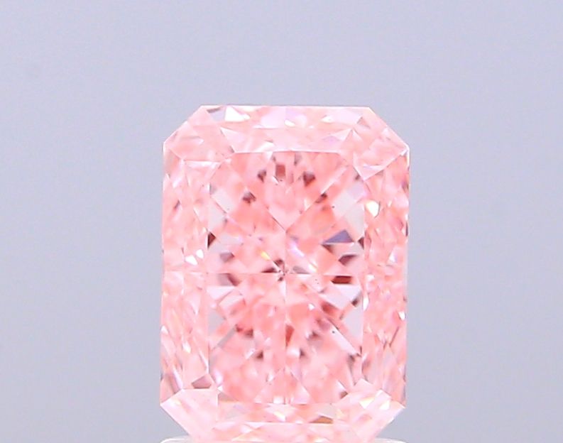 1.39 CT Fancy Vivid Pink RADIANT