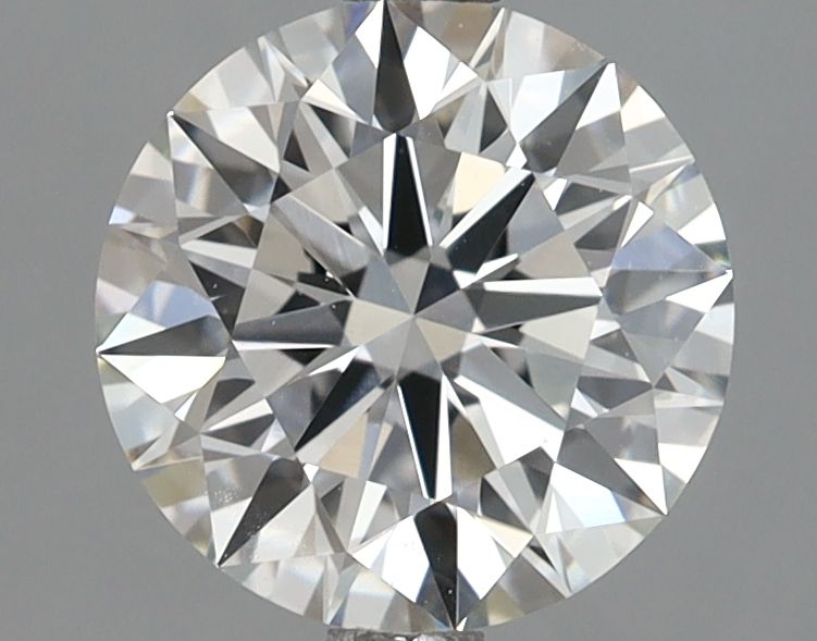 1.93 ct. round Lab Grown Diamond front image