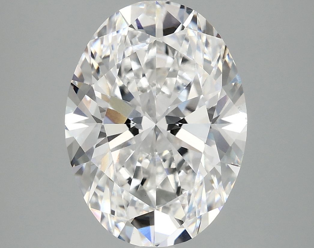 3.90 ct. oval Lab Grown Diamond front image