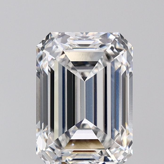 2.05 ct. emerald Lab Grown Diamond front image