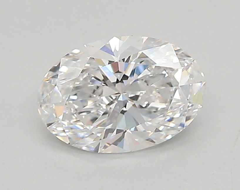 0.91 ct lab-grown Oval Diamond
