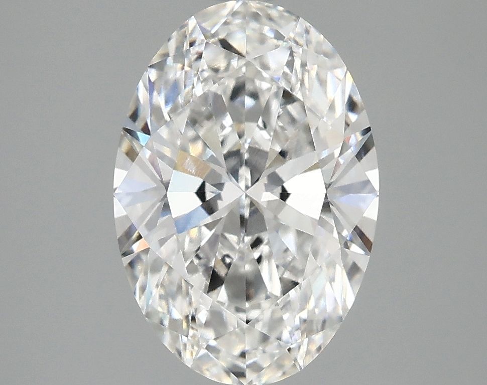 2.59 ct. oval Lab Grown Diamond front image