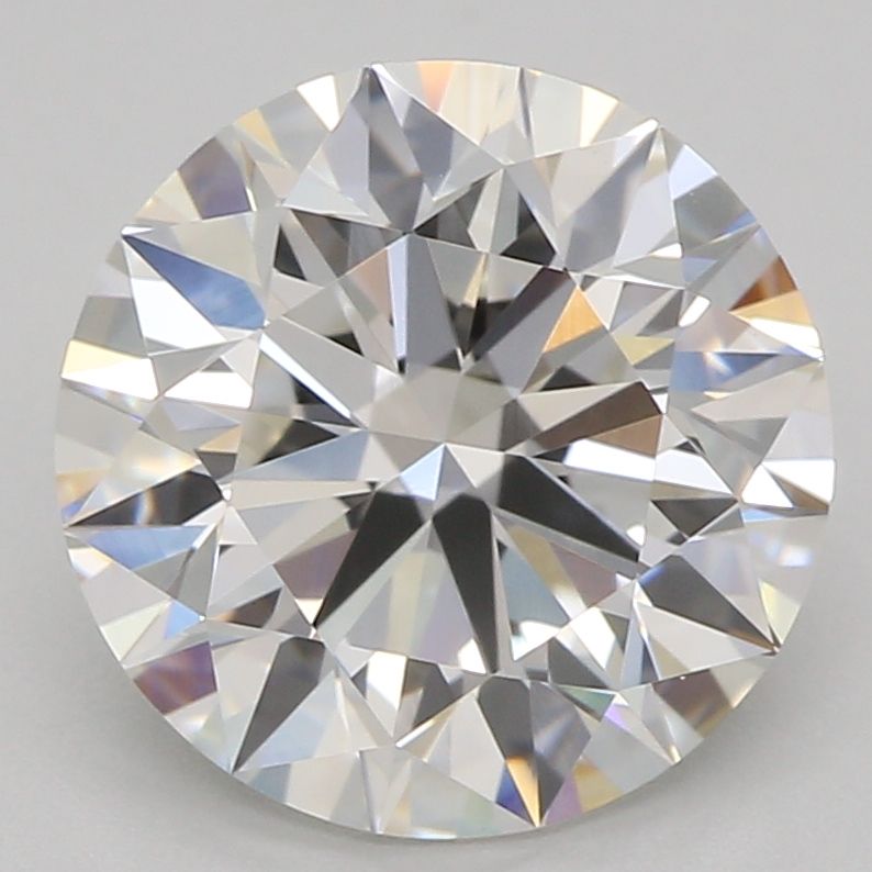 2.01 ct. round Lab Grown Diamond front image