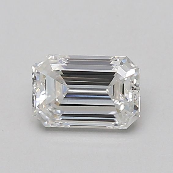0.72 ct. emerald Lab Grown Diamond front image