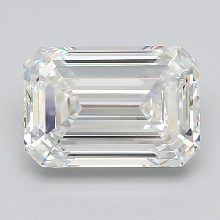 3.22 ct. emerald Lab Grown Diamond front image