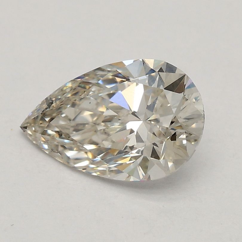 0.71 ct. pear Lab Grown Diamond front image