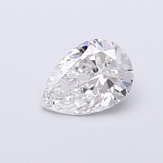 0.39 ct lab-grown Pear Diamond