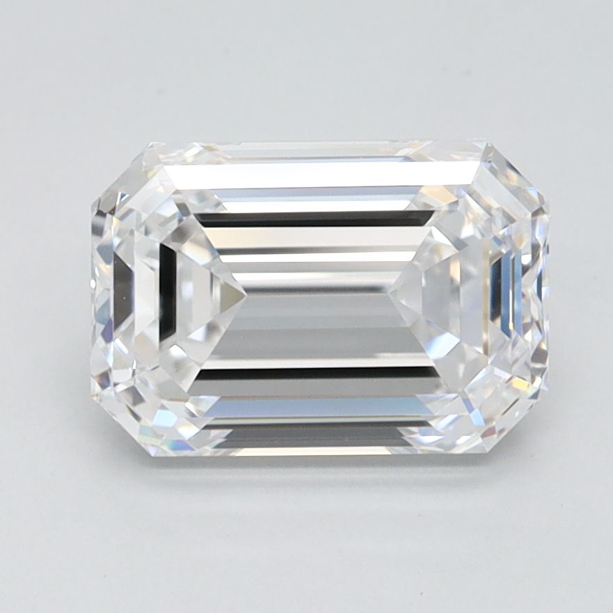 1.58 ct. emerald Lab Grown Diamond front image
