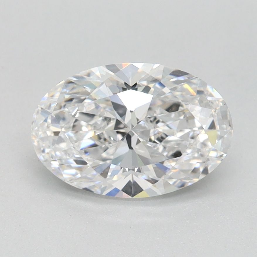 1.01 ct. oval Lab Grown Diamond front image