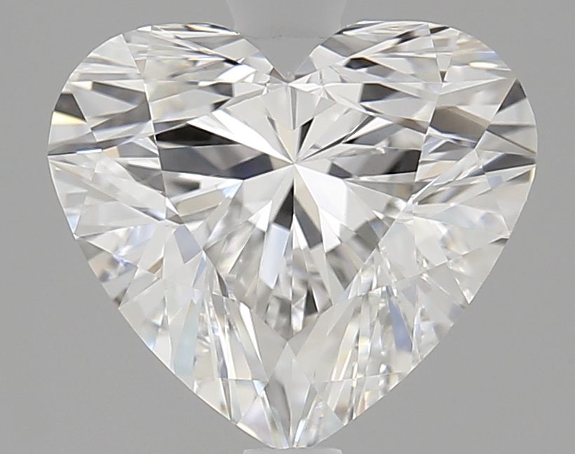 2.59 ct. heart Lab Grown Diamond front image