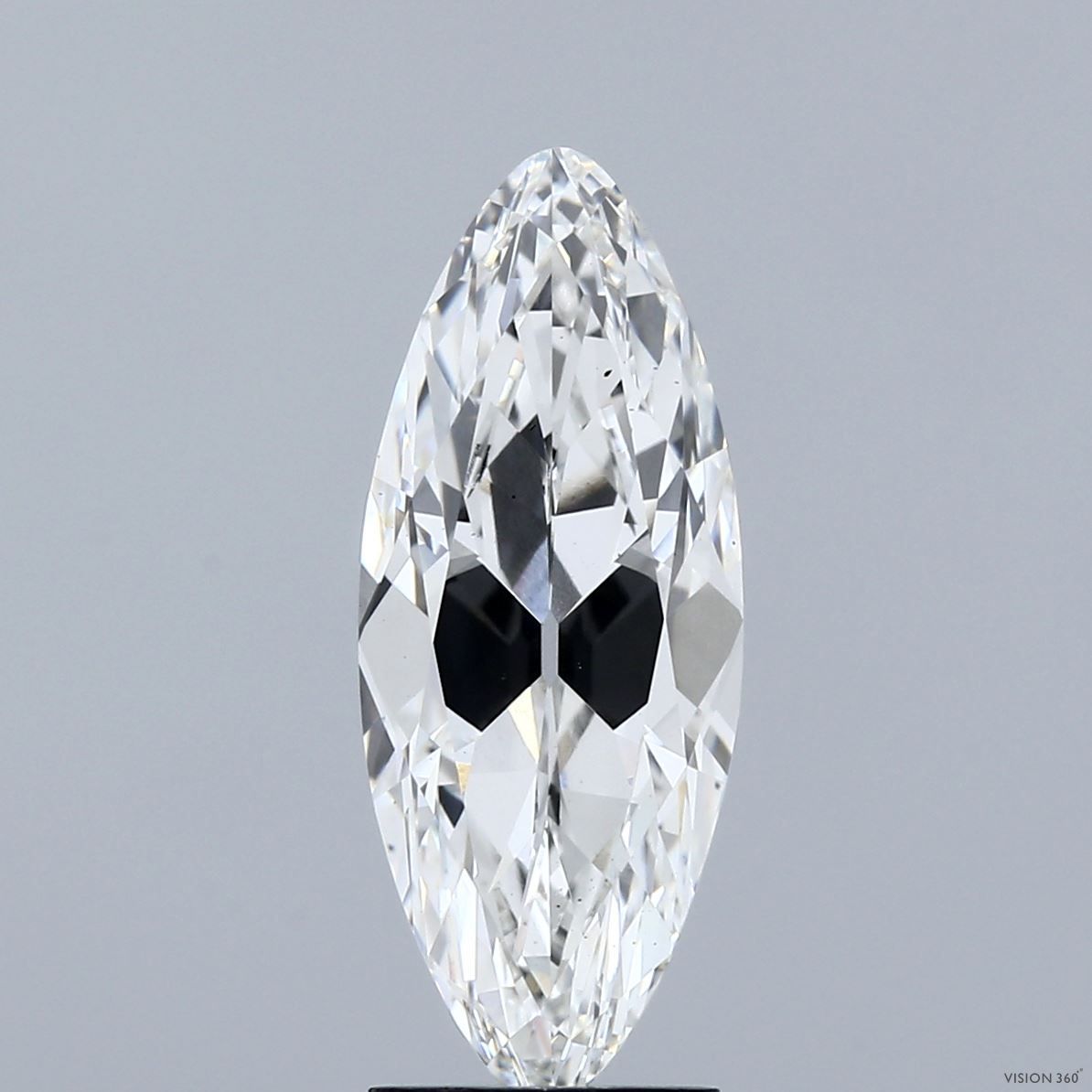 3.01 ct. oval Lab Grown Diamond front image
