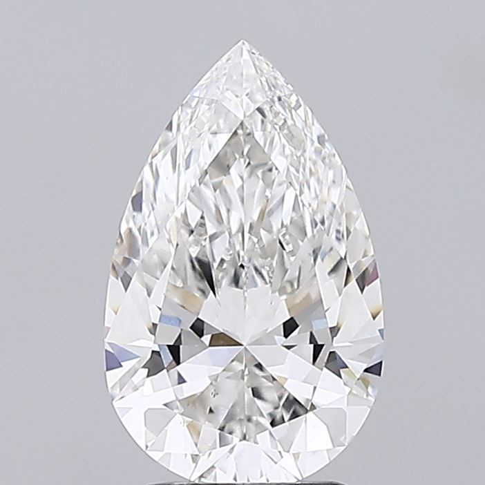 2.51 ct. pear Lab Grown Diamond front image