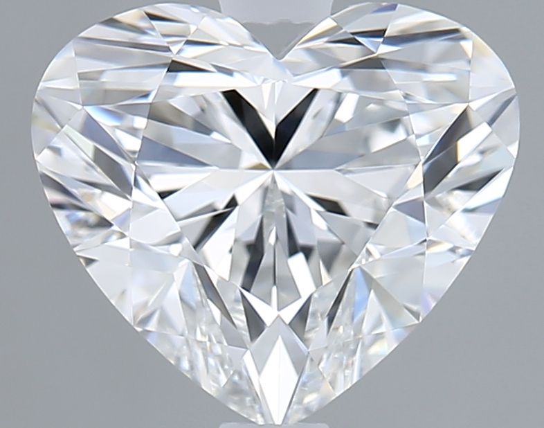 1.73 ct. heart Lab Grown Diamond front image