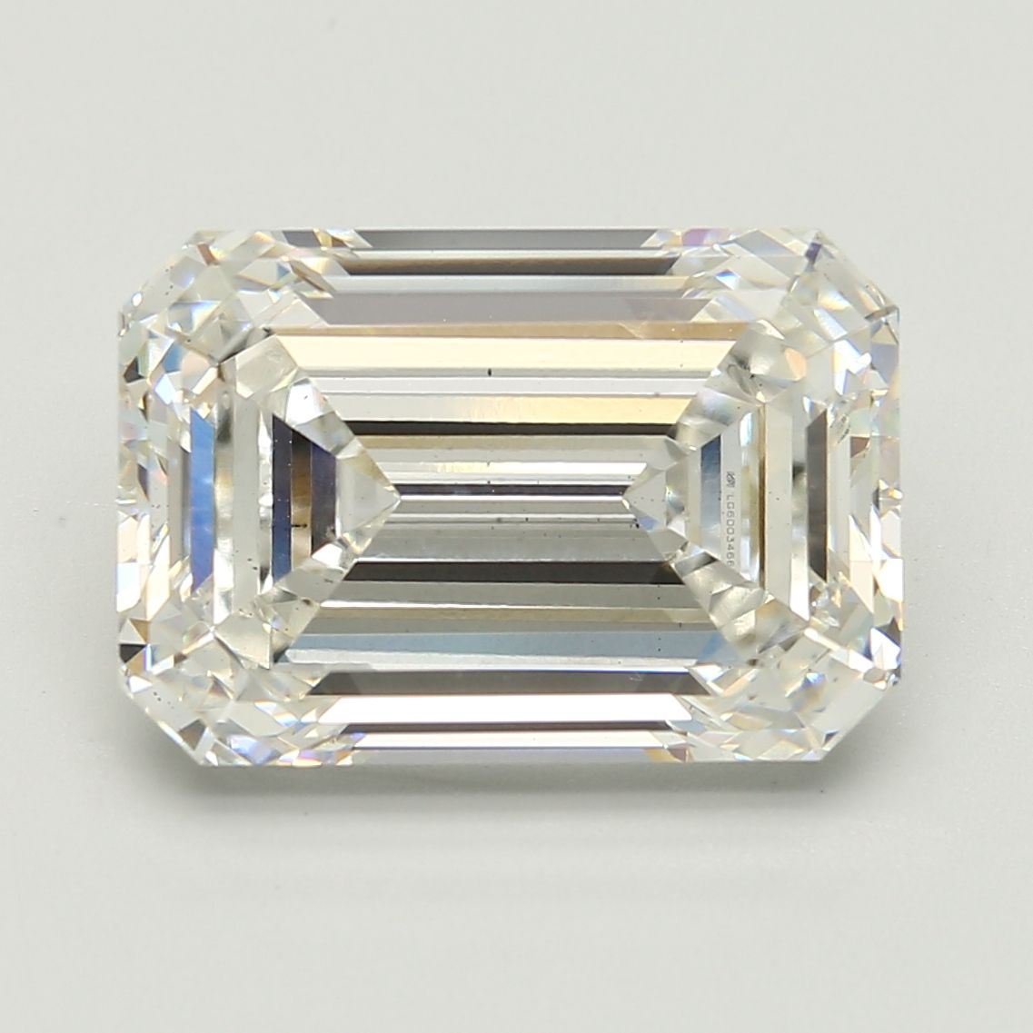 10.09 ct. emerald Lab Grown Diamond front image
