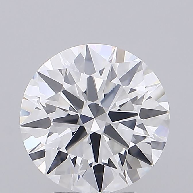 2.01 ct. round Lab Grown Diamond front image