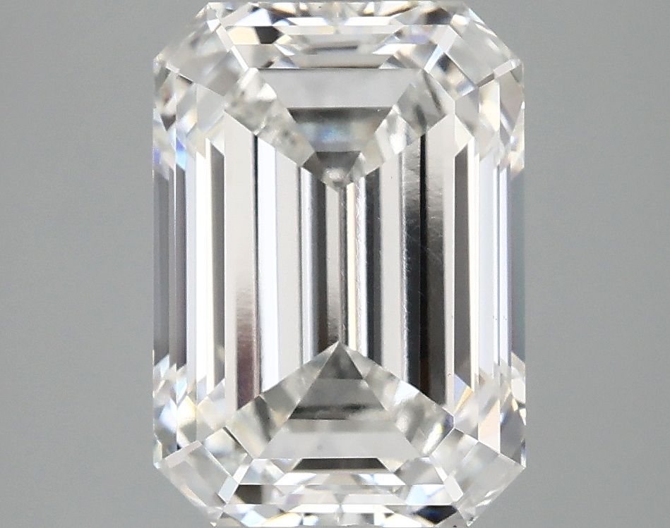 4.10 ct. emerald Lab Grown Diamond front image