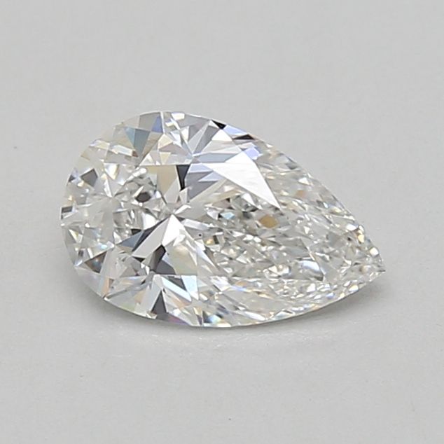0.81 ct lab-grown Pear Diamond