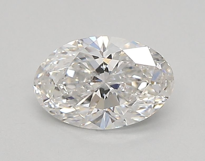 0.69 ct. oval Lab Grown Diamond front image