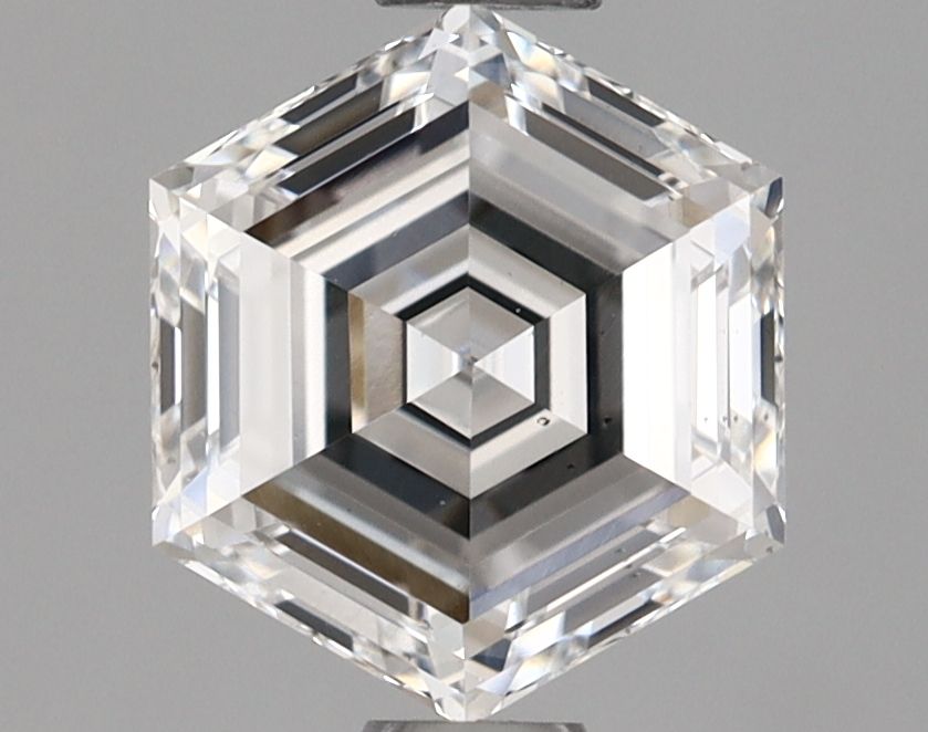 1 ct lab-grown Hexagonal Diamond