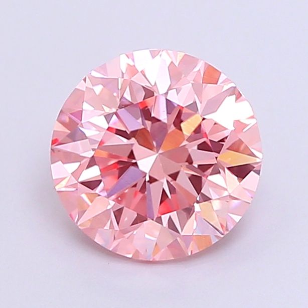 1.53 ct. round Lab Grown Diamond front image