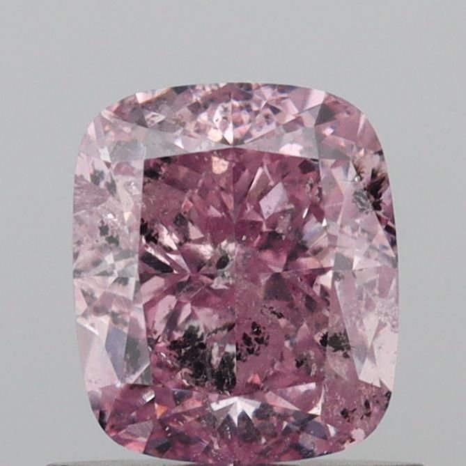 Diament 1.02 ct Fancy Intense Purple Pink/