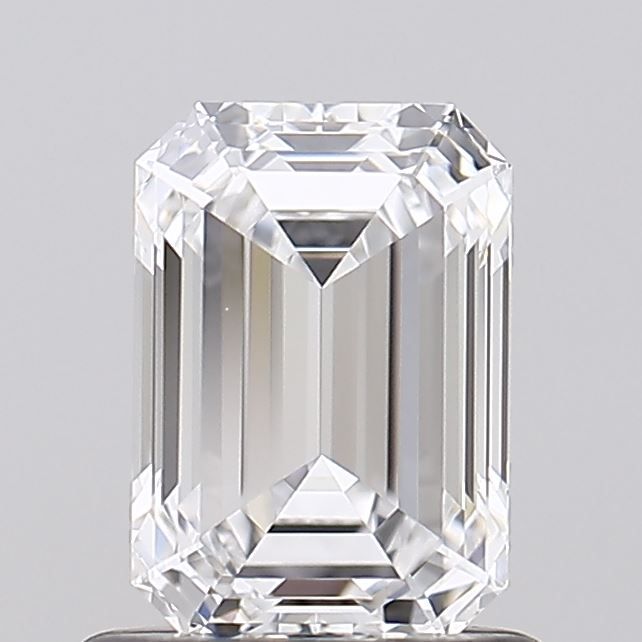 0.95 ct. emerald Lab Grown Diamond front image