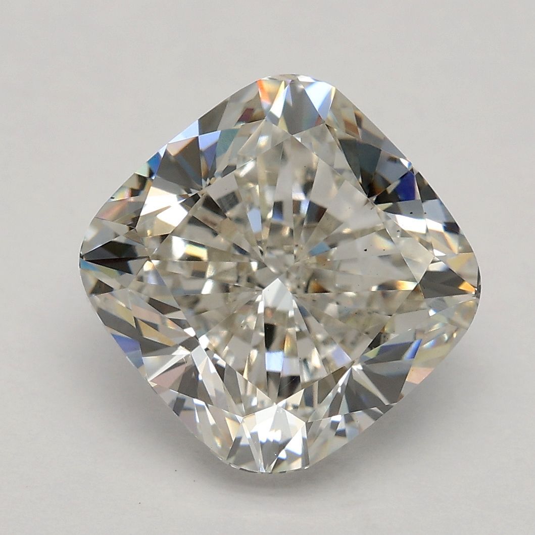 3.16 ct Cushion Brilliant diamond