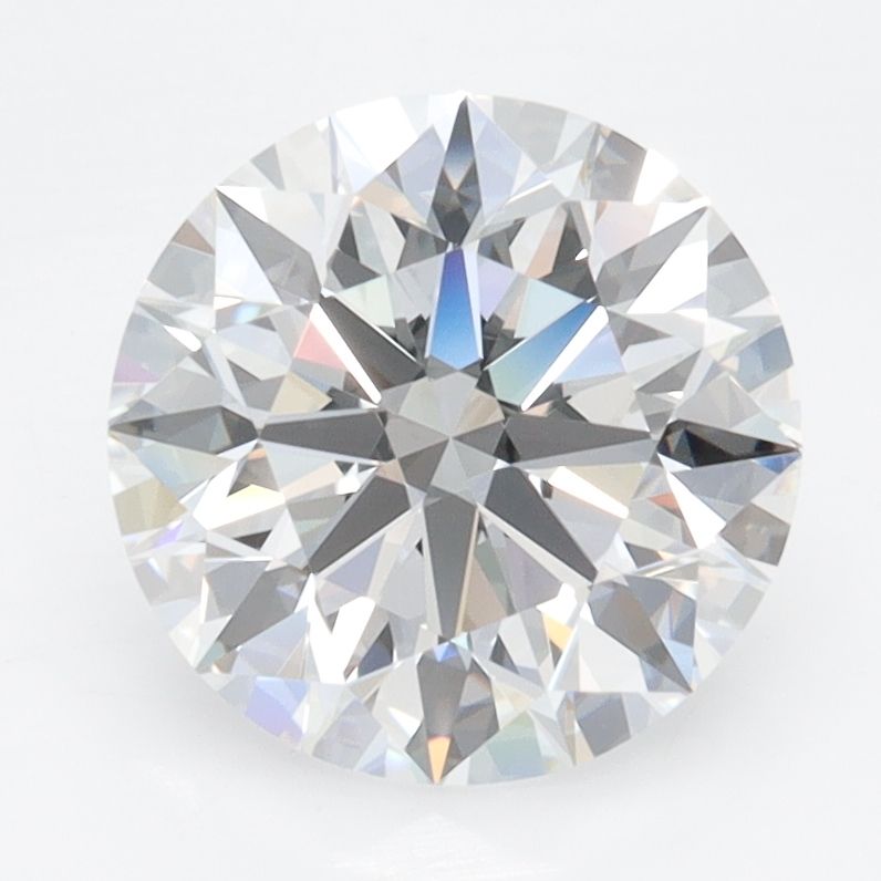 Diamant Rond 2.51 ct - Couleur D - Pureté VVS1