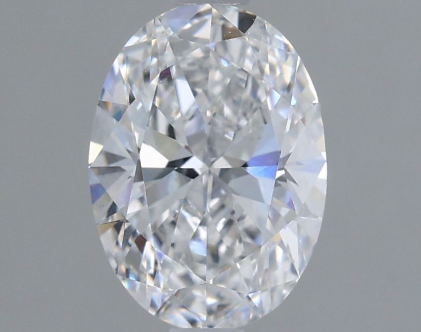 1.07 ct. oval Lab Grown Diamond front image