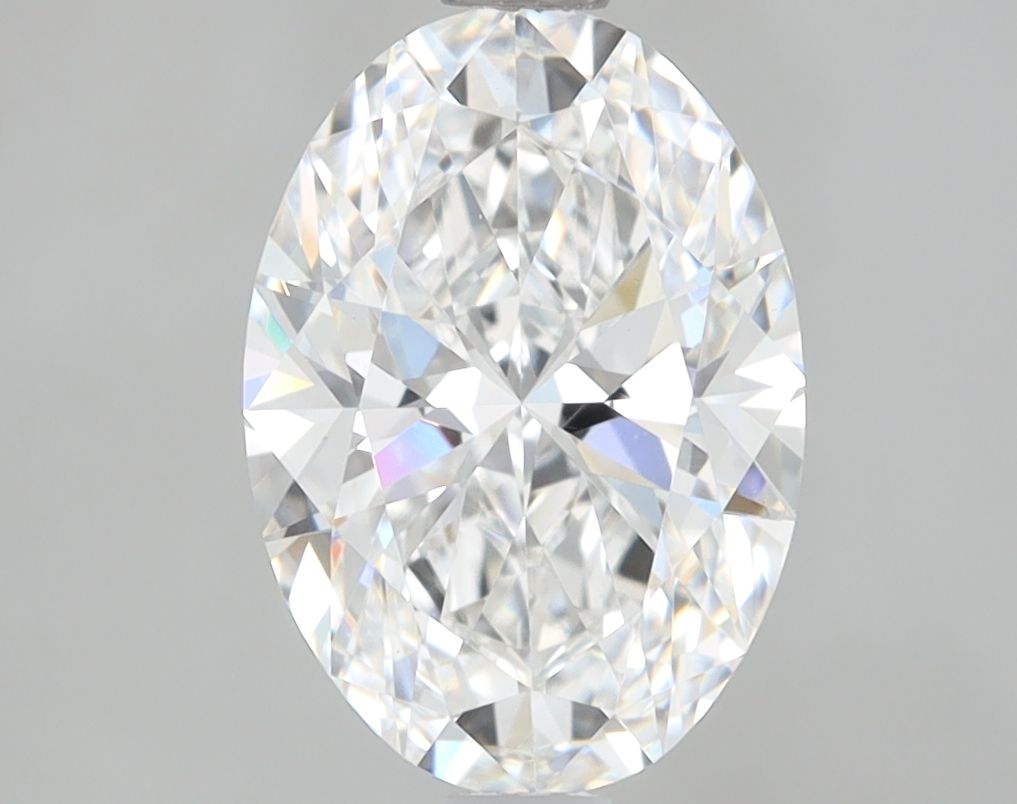 1.56 ct. oval Lab Grown Diamond front image