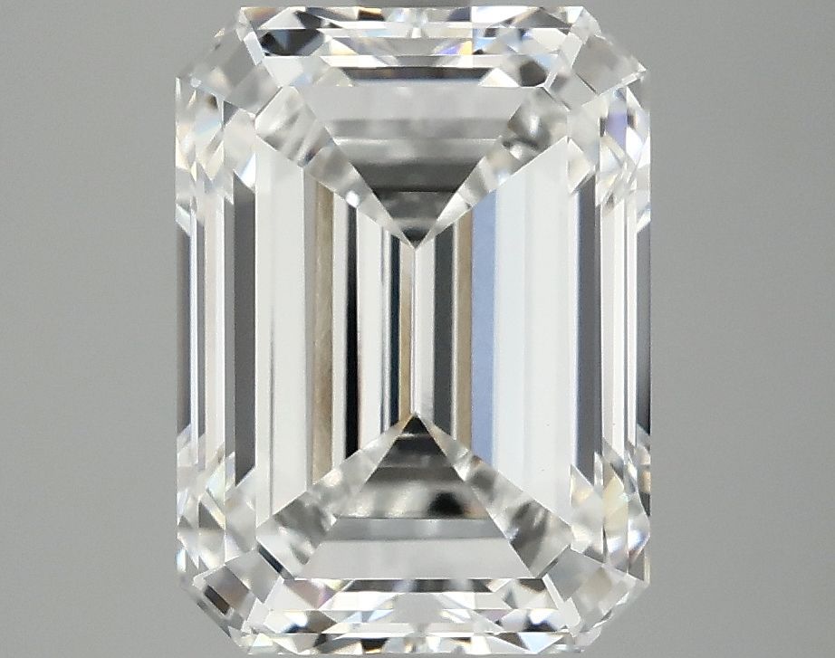 4.19 ct. emerald Lab Grown Diamond front image